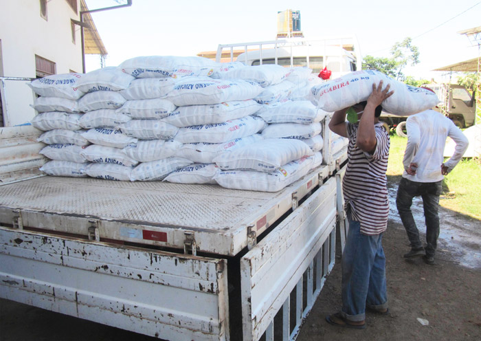 Inicia distribución de alimentos donados a familias en cuarentena en San Ignacio de Moxos