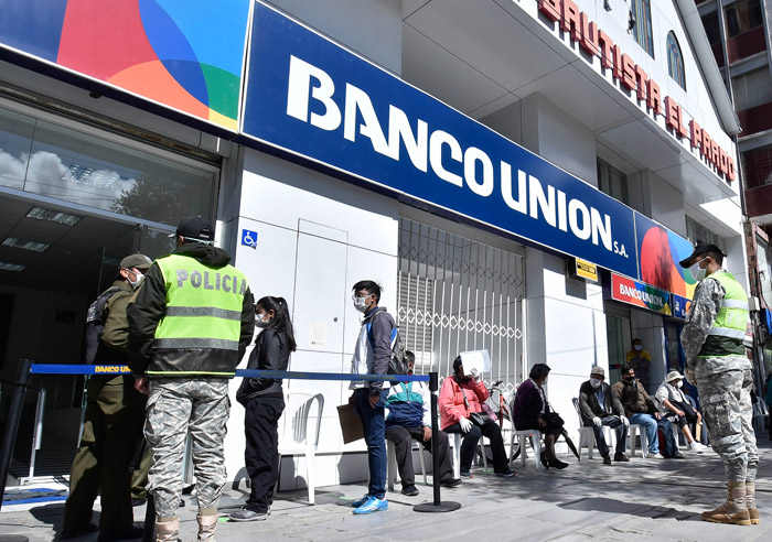 Bolivia: Banco Unión inicia pago de Bono Familia de Bs 500