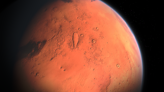 Localizan la región habitable más antigua de Marte