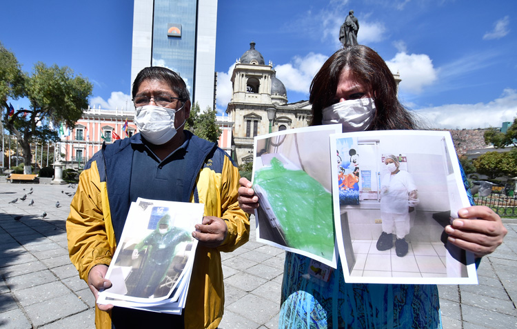 Bolivia registra 275 casos de COVID-19 confirmados y 20 fallecidos