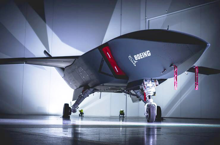Boeing un avión no tripulado con inteligencia artificial