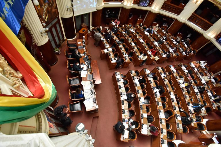 Diputados aprobó a rango de ley el Decreto Supremo 4204
