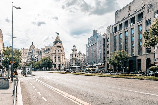 Madrid peatonalizará grandes avenidas