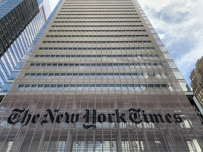 New York Times Marks ‘Incalculable Loss’ in US COVID Deaths