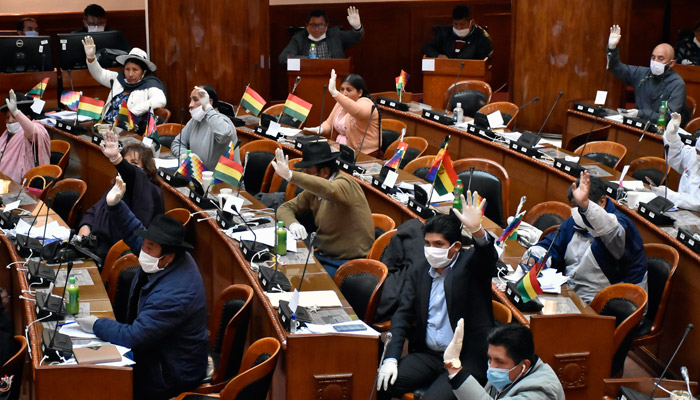 Parlamento boliviano abre investigaciones sobre corrupción