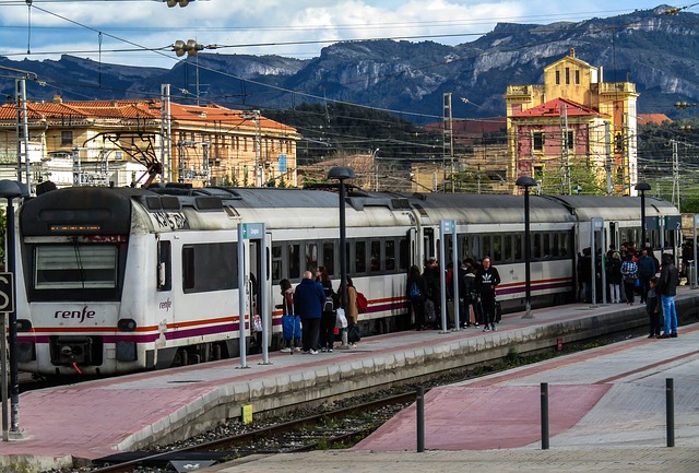 España registra caída récord en uso de transporte público