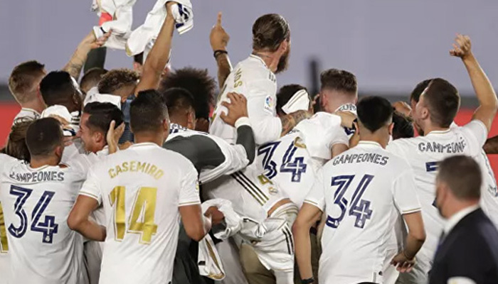 El Real Madrid gana la Liga Española tras derrotar al Villarreal