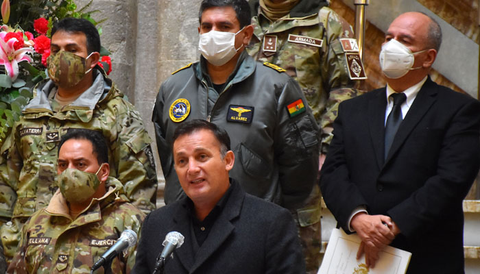 Bolivia revela que hay siete ministros con COVID-19