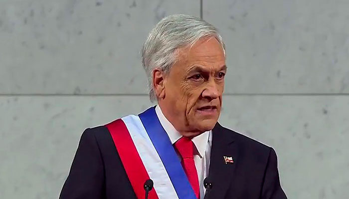 Presidente de Chile anuncia plan gradual de desconfinamiento