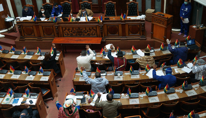 Cámara de Diputados de Bolivia aprueba bono