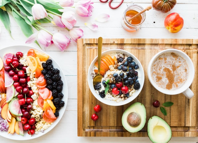 Alimentos saludables para tu desayuno    y para no subir de peso