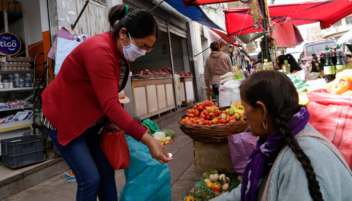 El 40% de comerciantes dieron positivo a COVID-19 en La Paz