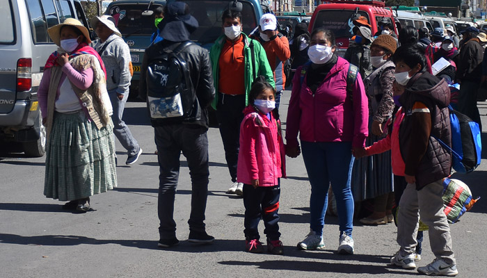 Pandemia agrava violencia contra mujeres en Bolivia