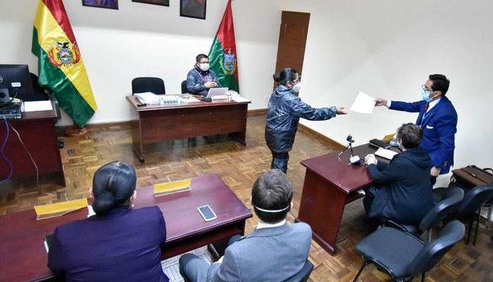 Ratifican inhabilitación de Evo Morales para candidato parlamentario