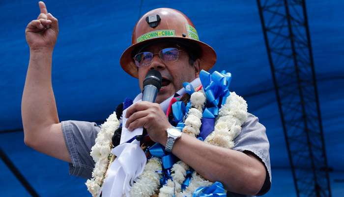 Luis Arce gana las presidenciales de Bolivia