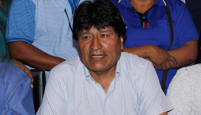 Morales reasume el mando del MAS para encarar elecciones subnacionales en Bolivia