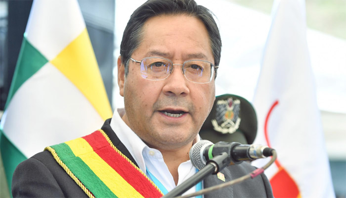 Presidente Arce: “No vamos a especular con la salud de las y los bolivianos”