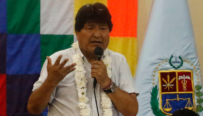 Morales: Candidaturas del MAS están definidas en un 80%, con proyecto de país