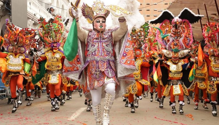 Folkloristas suspenden entrada del Carnaval de Oruro 2021