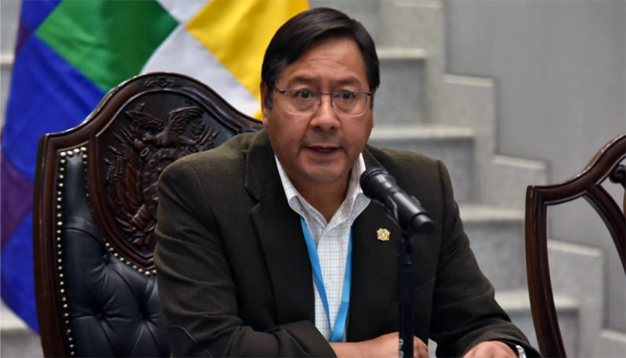 Presidente Arce demanda terminar con feminicidios en Bolivia