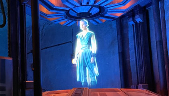Tecnología de hologramas a lo ‘Star Wars’ ya no es ciencia ficción