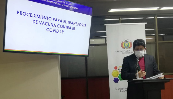 Bolivia prepara operativos para transporte